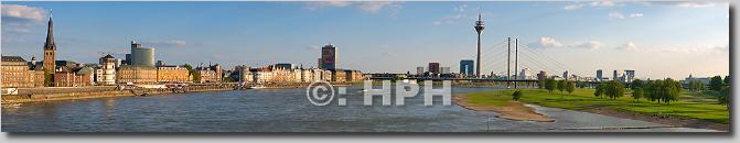 Düsseldorf-Panorama 0906