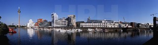 Panoramabild Medienhafen Düsseldorf