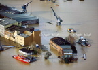 Hafen-Hochwasser